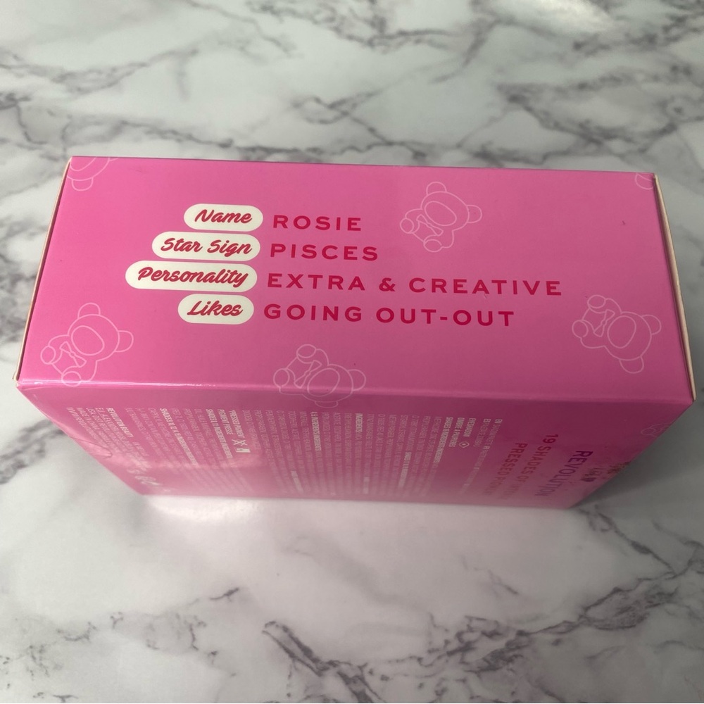 I Heart Revolution Teddy Bear Eyeshadow Palette Rosie - Picture 14 of 16